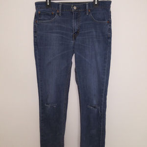 Men's Slim Fit Stretched Jeans